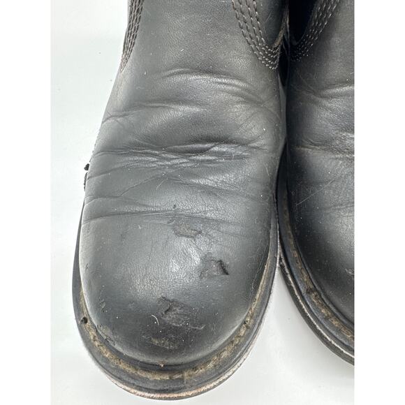 Harley Davidson Stratus 95143 Mens Sz 9.5Black Harness Biker Boots Motorcycle - Picture 3 of 9